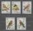Znaczki Ptaki kasowane Togo 1996 r