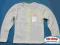 ola-sklep śliczny biały sweterek ażurkowy wzór 128