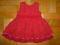 Mini Mode Śliczna Sukienka roz.56-62 / 0-3 m