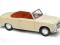 Solido 8165 Peugeot 403 Cabrio 1959 1:18 otwierane