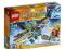 LEGO CHIMA 70141 - Lodowy Szybowiec Vardy'ego