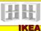 IKEA regał EXPEDIT KALLAX 77x77 BIAŁY półka szafa