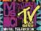 Ręcznik licencyjny MTV czarny 75x150cm