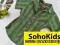 SOHOKIDS Koszula zielona paski HAWK 5 6 110 116 US