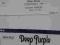 Deep Purple Atlas Arena BILETY okazja