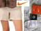 Szorty damskie spodenki krótkie Nike 36 / 38 +GRAT