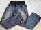 Spodnie,dżinsy,jeansy ciążowe XS, 34 na 152-158cm