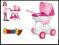 Wózek dla lalek Smoby z Hello Kitty - głęboki