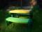 Little Tikes Stół Stolik piknikowy zielony