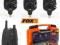 Centralka Fox Micron MXR+ 3-rod Presentation Set