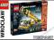 LEGO TECHNIC 42009 2w1 RUCHOMY DŹWIG / ŻURAW MK II