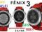 GARMIN FENIX 3 TRENING GPS ZEGAREK MAPA TOPO FV23%