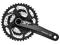 Shimano XT FC-m780 42-32-24 + Support