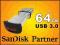 PENDRIVE SANDISK CRUZER ULTRA FIT 64GB USB 3.0