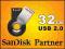 PENDRIVE SANDISK PAMIĘĆ USB CRUZER ORBIT 32 GB