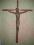 Krzyż religijny z pasyjką do powieszenia