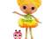 LALKA LALALOOPSY MARI GOLDEN 527152 + GRATIS