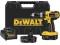 DeWalt 18V Ni-Cd DC725 wkrętarka udarowa komplet