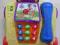 TELEFON Fisher Price j.polski