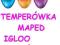 TEMPERÓWKA MAPED IGLOO PODWÓJNA Z POJEMNIKIEM