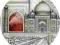 PALAU 10$ 2014r Taj Mahal Mineral Art seria