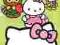 Hello Kitty Piknik - GIGA plakat 53x158 cm