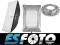Softbox Powerlux ECO 70x140cm Podwójny Dyfuzor