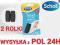 SCHOLL VELVET SMOOTH z POLSKI ZAMIENNE 2 ROLKI 5sz