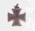 Krzyż żelazny miniaturka ORYGINAŁ I woj.