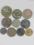Świat zestaw monet 10 sztuk nr.2.