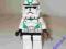 LEGO SW - SIEGE CLONE green sw129 z 7260 - UNIKAT!