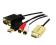 Kabel konwerter HDMI do sygnału analogowego VGA