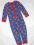 MOTHERCARE piżama SUPERMAN 1-częściowa r110 4-5l