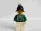 LEGO Ludzik Figurka Pirates Piraci Admirał Armada