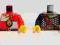 LEGO Ludzik elementy torsy Castle Zamek