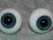 oczy dla lalki bjd 12 mm