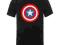 Marvel Captain America Shield t-shirt M od ręki