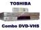 TOSHIBA Combo DVD/VHS ~ NICAM Mp3 JPEG PilotORG.