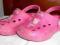 Pepa Pig buciki typu crocs rozm. 7