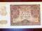 banknot 100 zł z 1 marca 1940 r , seria E