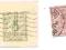 Niemcy koniec XIX w. - 2 wycinki z kart pocztowych