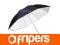Profesjonalna parasolka odbijająca biała 100cm