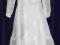 Sukienka Carho biała komunia okazje 122cm