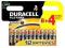 Duracell Baterie Power Plus AAA/LR03 12 szt