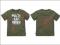 1WA6104 T-shirt nadruk green 140 CFL 347225