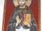 Ikona: św. Dominik (misterna, deska lipowa)