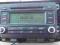 1K0035186P Radio CD VW Passat B6 Jetta Golf Caddy