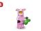 LEGO kg seria 12 piggy guy pig człowiek świnia