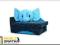sofa łóżko fotel tapczan TINA SŁOŃ dużo modeli