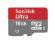 Karta microSD+adapter Sandisk 16 GB Ultra 30mb/s